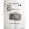 Image 2 : SEARS GAZEBO SCREEN HOUSE NEW