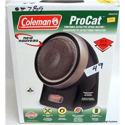 COLEMAN PROCAT SPACE HEATER