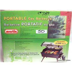 MARTIN PORTABLE GAS BBQ