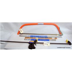 MASTERCRAFT BOW SAW AND CLAMP