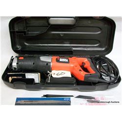 BLACK AND DECKER 8.5 AMP RECIPROCATING SAW