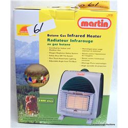 MARTIN BUTANE INFRARED HEATER