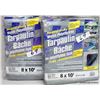 Image 2 : BOX LOT NEW TARPAULINS