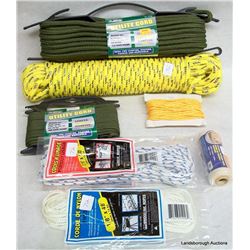 BOX LOT NEW ROPE