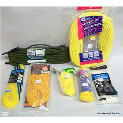 BOX LOT NEW ROPE