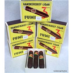 GERMAN MADE HANDERCHIEFS CIGARS