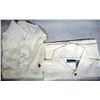 Image 1 : NINE PAIR WHITE COTTON SHIRTS