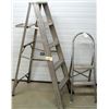 Image 1 : STEP LADDER AND STEP STOOL