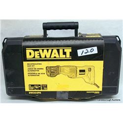 DEWALT RECIPROCATING SAW