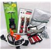 Image 3 : BOX LOT TOOLS AND CAMPING EQUIPMENT