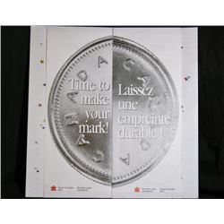 1999 / 2000 Canada - Royal Canadian Mint - "Make Your Mark" Creat A Centsation Coin Design Contest S
