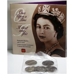 2002 Canada 50-Cent Keepsake Booklet - Once Upon A Time - By RCM