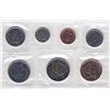 Image 2 : 2009 Canada Uncirculated Proof-Like Coin Set BY RCM
