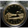 Image 1 : 1998 Canada "The Loon" Commemorative Coin & Stamp Set By Canada Post