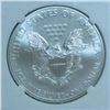 Image 3 : 2012 United States Silver Eagle $1 Coin - NGC Graded First Release, MS-70 - NO TAX