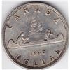 1946 Canada Silver $1 Dollar Coin - AU/AU-55