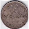 1950 Canada Silver $1 Dollar Coin - ARNPRIOR - MS-62+