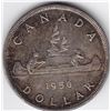 1950 Canada Silver $1 Dollar Coin - ARNPRIOR - MS-63