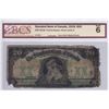 Image 2 : 1919 Standard Bank of Canada BCS Graded $20 Bank Note - G-6