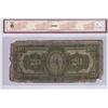 Image 3 : 1919 Standard Bank of Canada BCS Graded $20 Bank Note - G-6