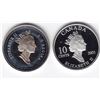 Image 2 : 2 Canadian Silver 10-Cent Dimes - 1997 & 2001