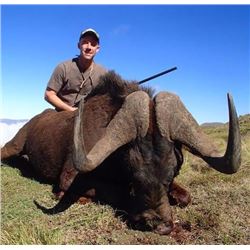 T-2 8 DAY PLAINS GAME HUNT WITH SOUTHERN CROSS SAFARIS