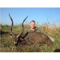 T-4 DAYS PLAINSGAME FOR 2 HUNTERS IN ZAMBIA