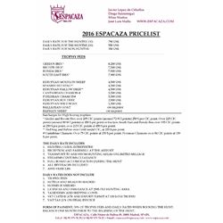 T-9 5 DAY HUNT IN SPAIN WITH ESPACAZA-SPAIN..MUST TAKE 2 TROPHIES