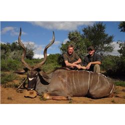 T-14 10 DAY SPIRAL ANTELOPE GRAND SLAM W/ TROPHY FEES FOR KUDU, NYALA, ELAND BUSHBUCK ONE HUNTER 201