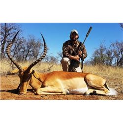 T-16 10 DAY DAILY RATE FOR 4 HUNTERS OR 2HUNTERS & 2 OBSERVERS W/ CHEETAU SAFARIS IN RSA2016-17