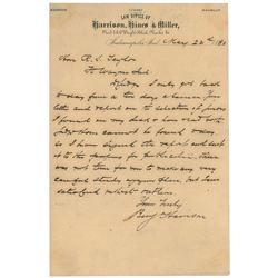 Benjamin Harrison