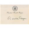 Image 1 : Ronald Reagan
