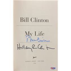 Bill and Hillary Clinton