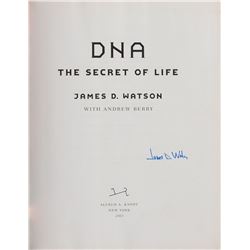 DNA: James D. Watson