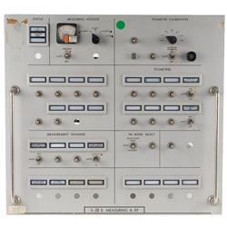 KSC Saturn S-IVB Measuring and RF Panel