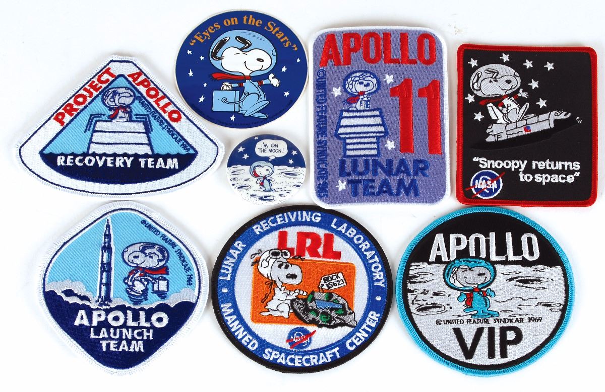 Snoopy Nasa Patch Mars Rover NASA Snoopy Patches