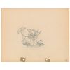 Image 1 : Mickey and Minnie Mouse production drawing from Mickey in Arabia