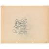 Image 1 : Mickey and Minnie Mouse production drawing from The Pet Store