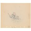 Image 1 : Mickey Mouse production drawing from Mickey’s Circus