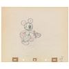 Image 1 : Mickey Mouse production drawing from The Worm Turns