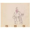 Image 1 : Huntsman production drawing from Snow White and the Seven Dwarfs