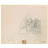 Image 1 : The Wicked Witch production drawing from Snow White and the Seven Dwarfs