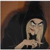 Image 2 : The Wicked Witch production cel from Snow White and the Seven Dwarfs