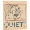 Image 1 : Doc storyboard drawing from Snow White and the Seven Dwarfs