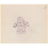 Image 1 : Sneezy production drawing from Snow White and the Seven Dwarfs
