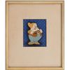 Image 1 : Happy the Dwarf production cel from Snow White and the Seven Dwarfs