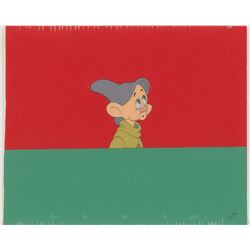 Dopey production cel from Snow White and the Seven Dwarfs