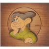 Image 1 : Dopey production cel from Snow White and the Seven Dwarfs