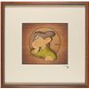 Image 2 : Dopey production cel from Snow White and the Seven Dwarfs