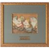 Image 1 : Bashful, Doc, Sneezy, Happy, Dopey, and Sleepy production cel from Snow White and the Seven Dwarfs